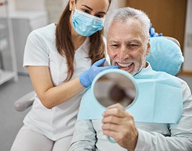 Dental insurance paperwork for the cost of dental implants in Chesterfield